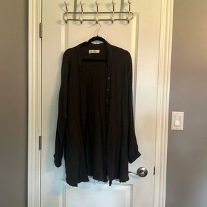 Free people gauze top